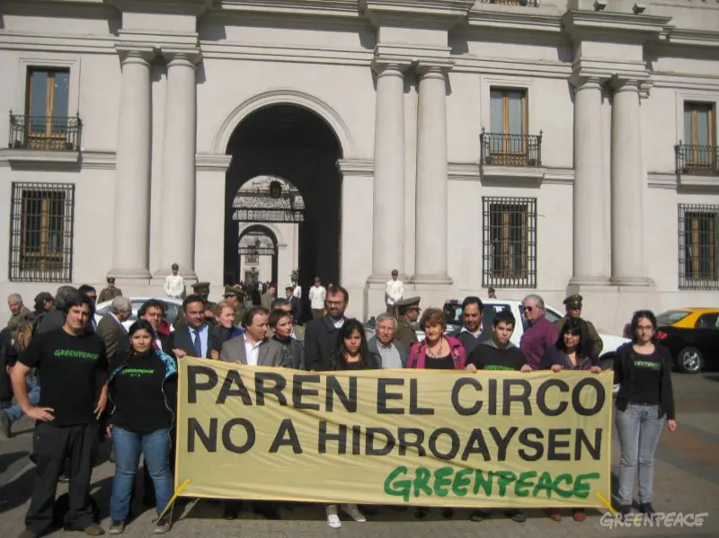 No a Hidroaysen !