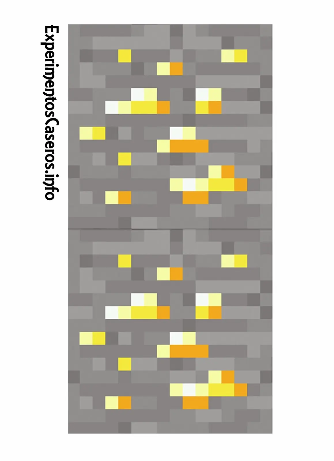 Cómo hacer una lámpara de Minecraft casera