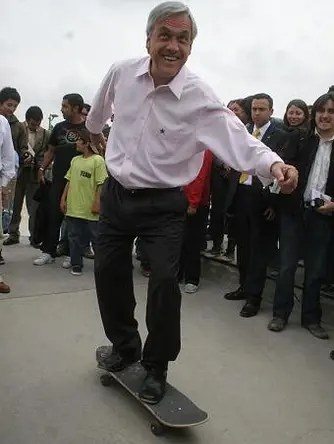 Adios presidente piñera