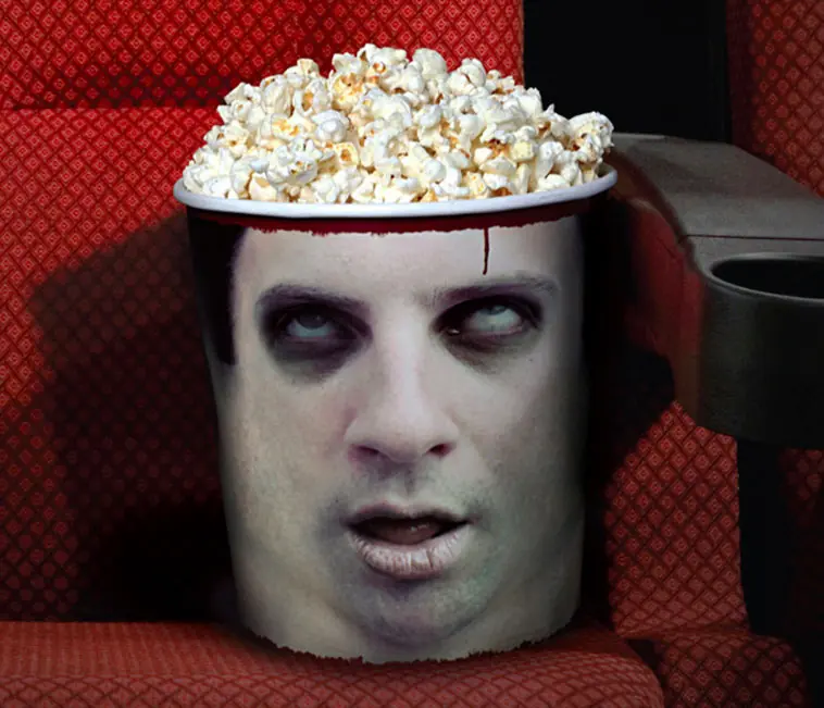 Publicidad empleando Zombies