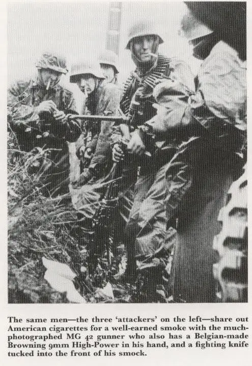 363.200: Historia de las FN GP 35 nazis