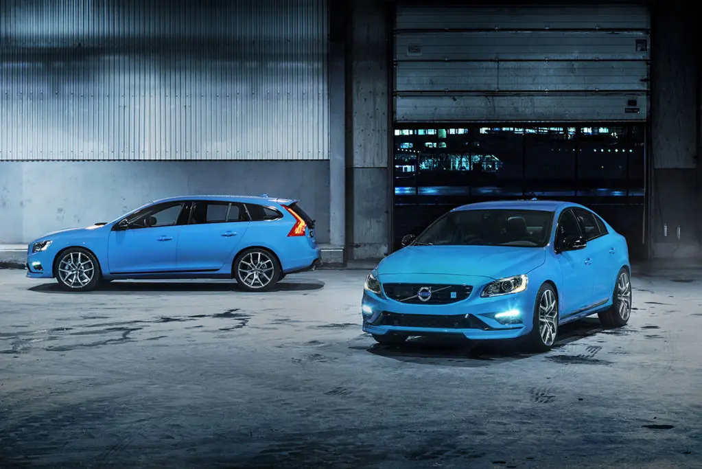 Volvo S60 y V60 Polestar: muy limitado y solo en ciertos pa