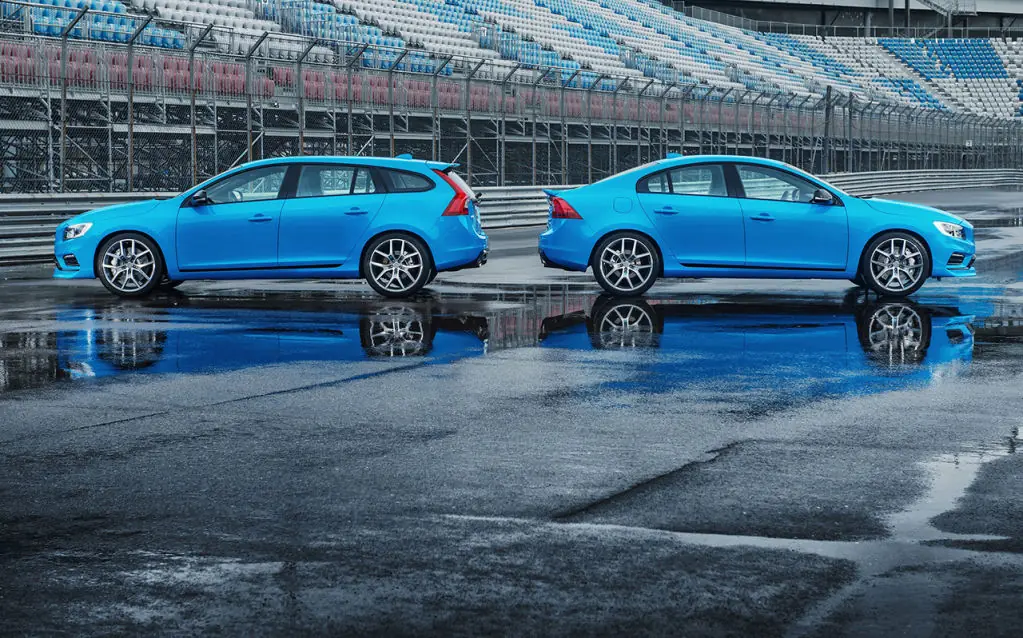 Volvo S60 y V60 Polestar: muy limitado y solo en ciertos pa