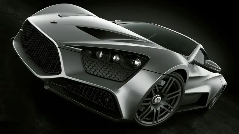 El Zenvo ST1 por fin llega a Europa en forma de producción