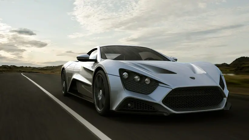 El Zenvo ST1 por fin llega a Europa en forma de producción