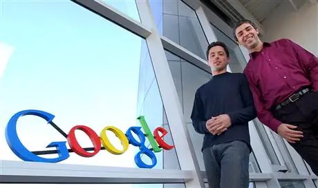 Creador de google , Informacion