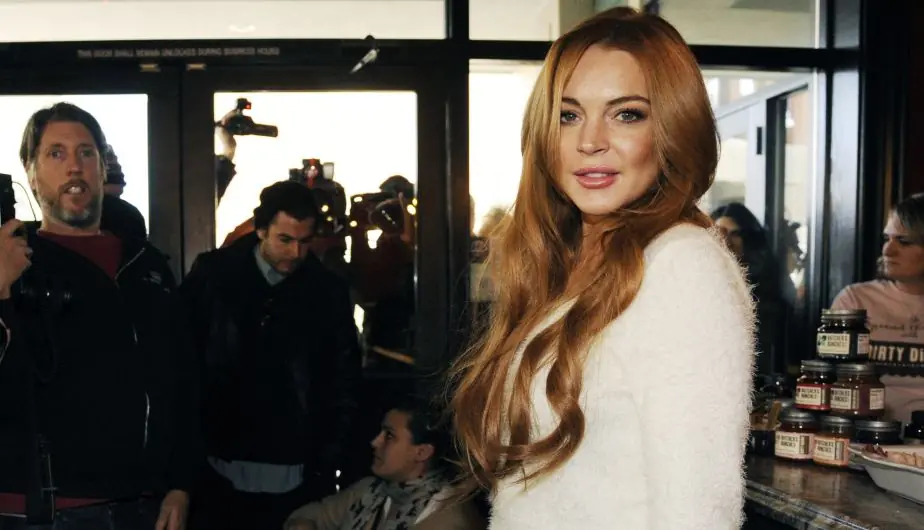 Los encuentros sexuales de Lindsay Lohan con famosos