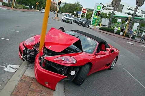 Accidentes automovilisticos