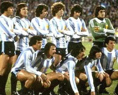 seleccion argentina en los 78 y 86 (homenaje)
