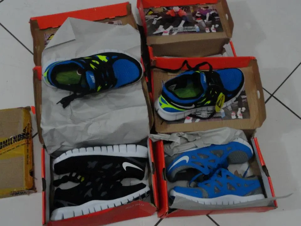 [AT][PE] Llegaron las nike shoes running 2