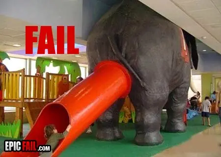 fails