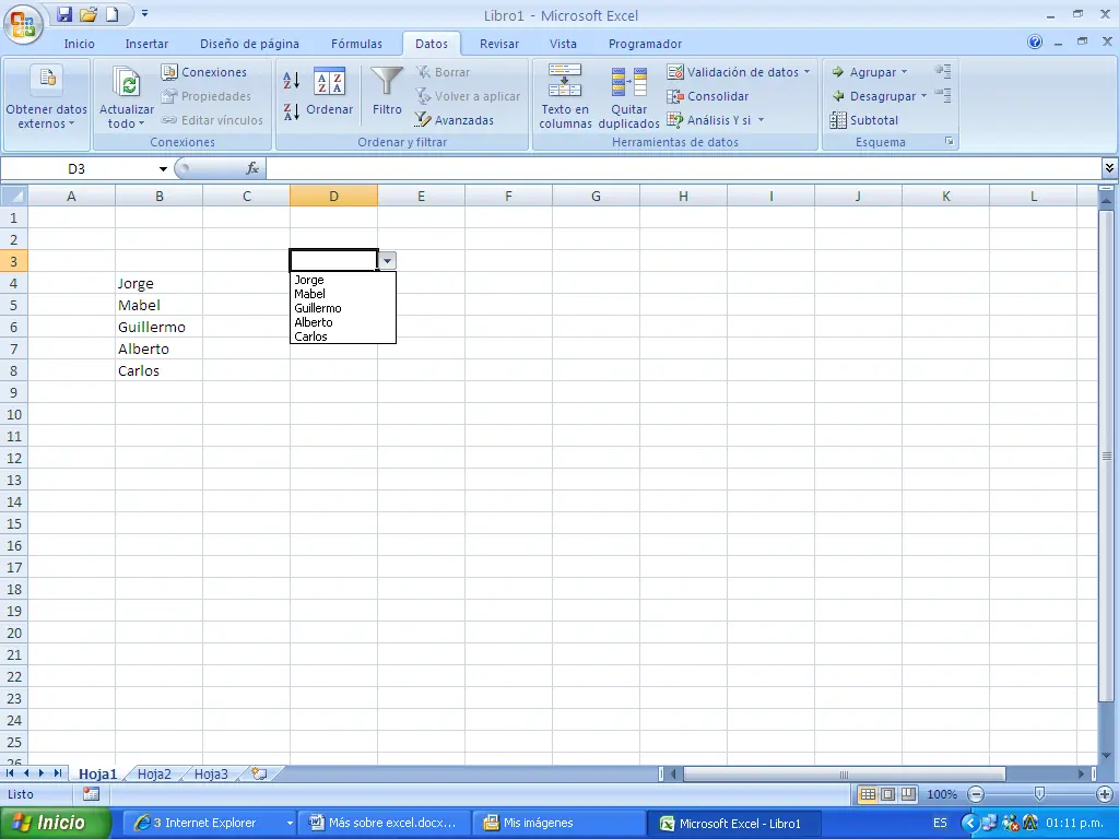excel