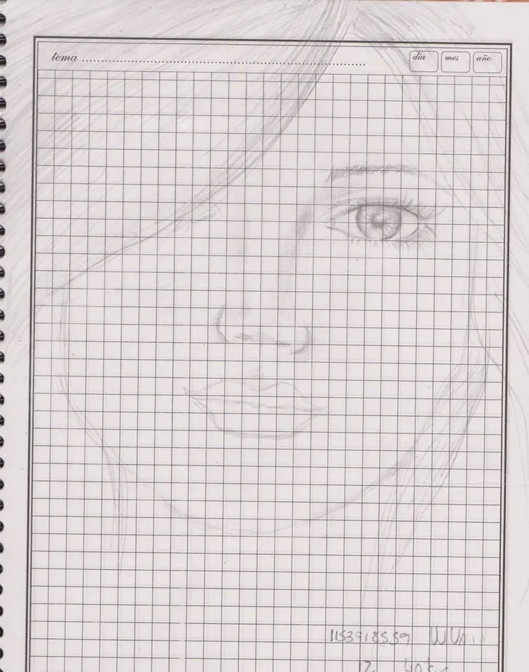 [Exposición] dibujos sin pintar de mi cuadernito