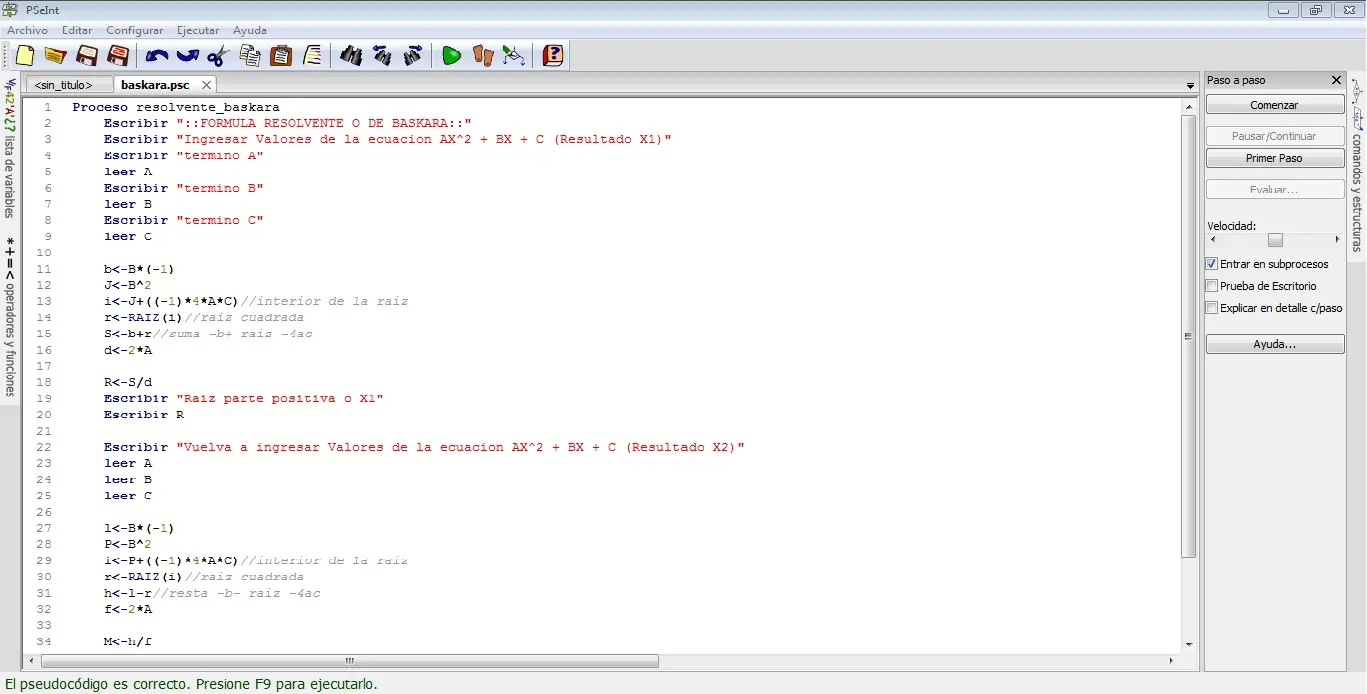Programacion