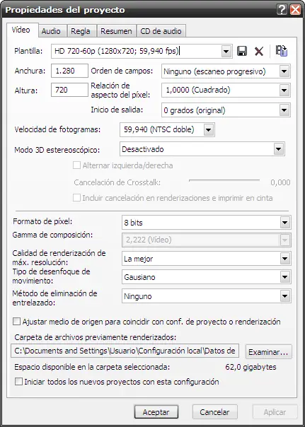 Sony vegas