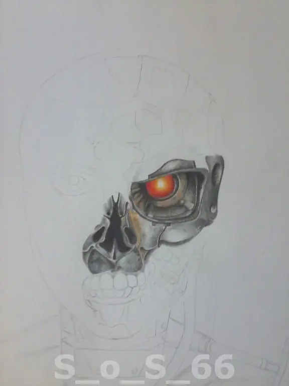 pintado a lapiz