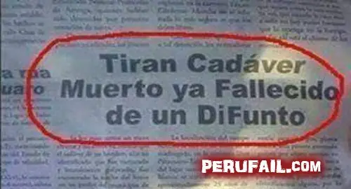 fails