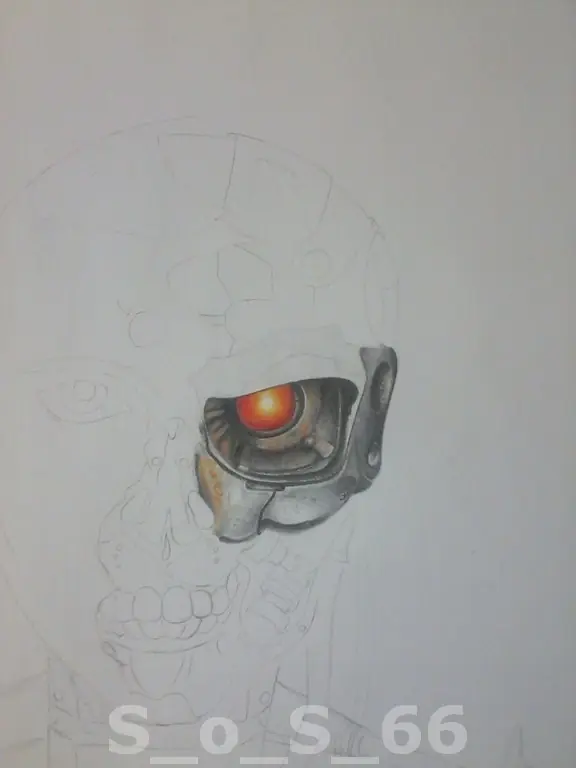 pintado a lapiz