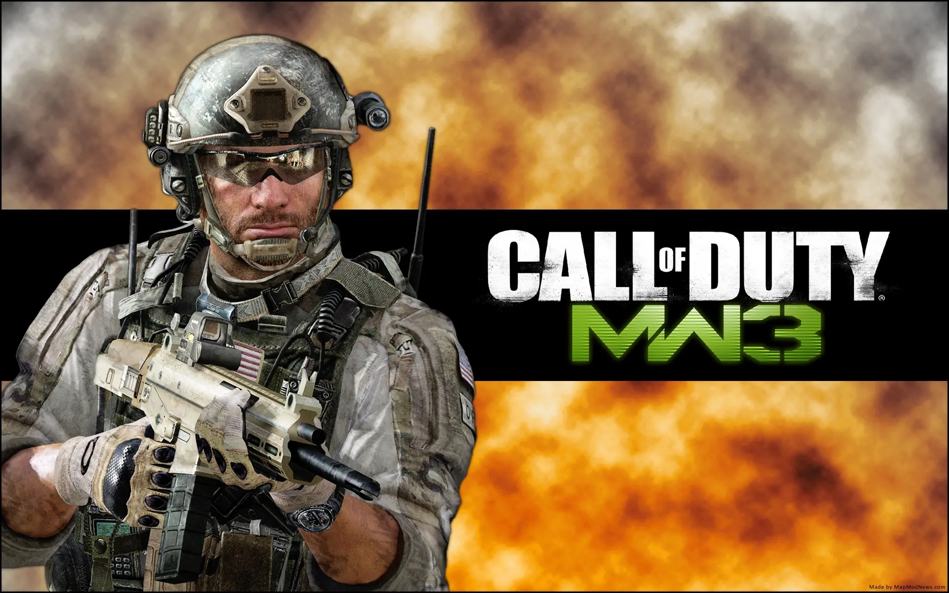 Adelanto call of duty moderm warfare 3