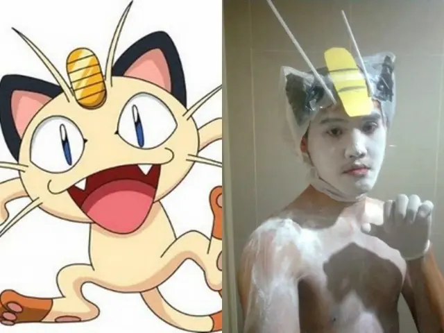 Cosplay sin complejos de un chaval tailandés
