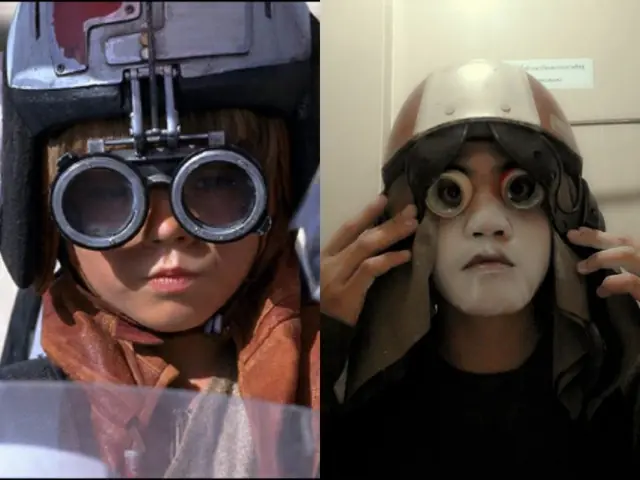 Cosplay sin complejos de un chaval tailandés