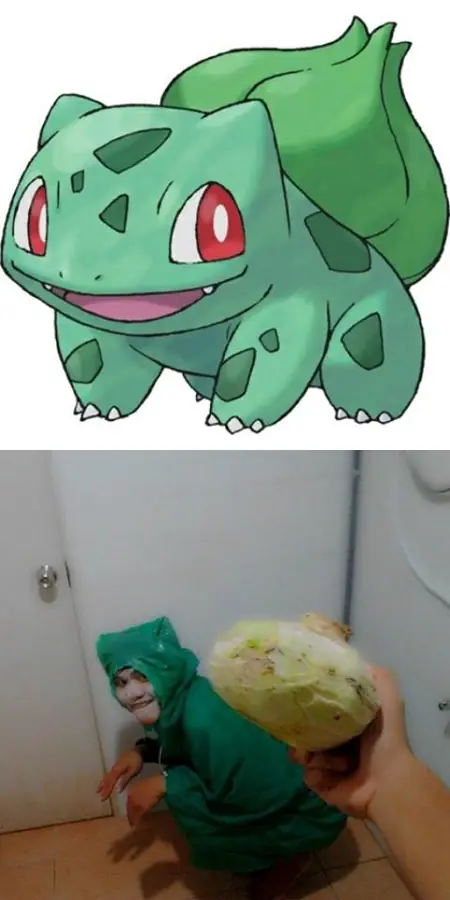 Cosplay sin complejos de un chaval tailandés