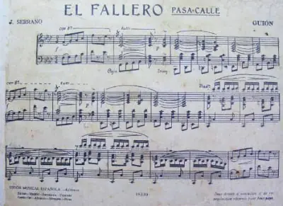 el fallero