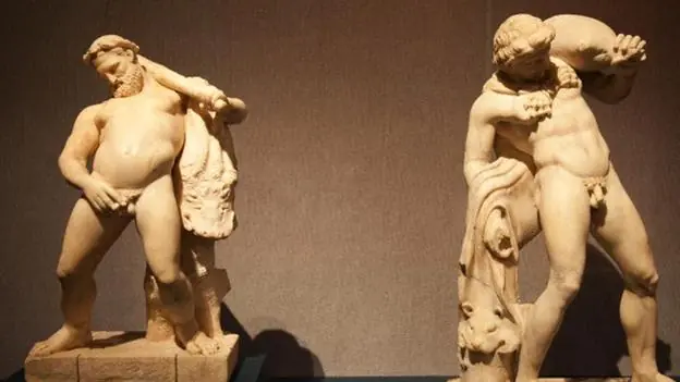 Prostitución en la antigua Roma.
