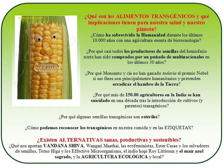 Monsanto: Lo que no sabias.