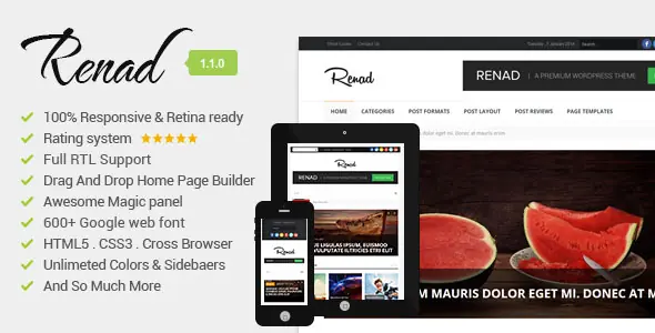 Themes Wordpress Premium Pte 5
