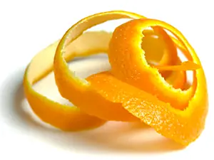 Cáscaras de naranja para producir energía.
