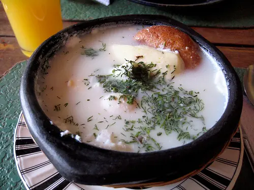 Changua de los Bogotanos.