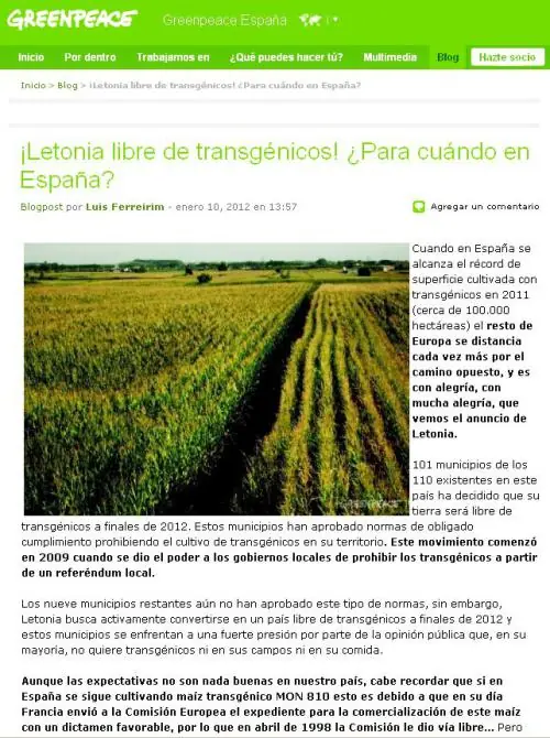 Monsanto: Lo que no sabias.