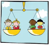 discriminación