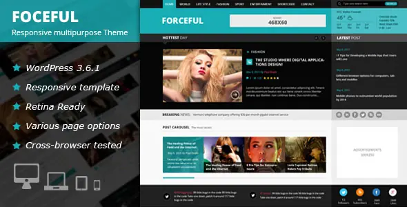wordpress theme