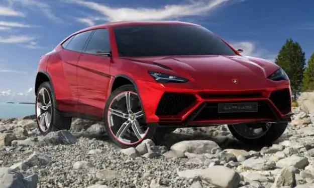 El Lamborghini Urus concept llega al Salón de China 2012