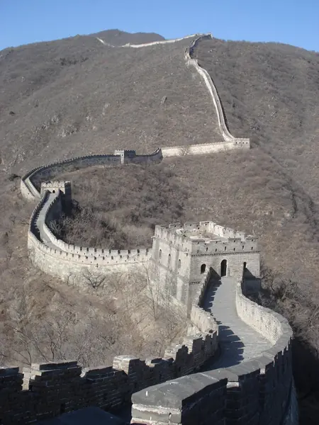 Información sobre la Muralla China