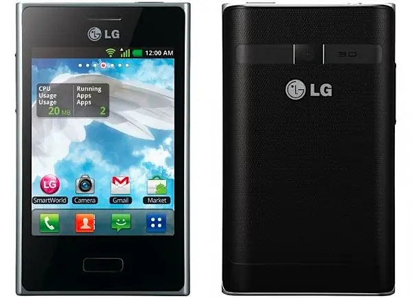 LG Optimus L3 aparece de la nada en un store de suecia