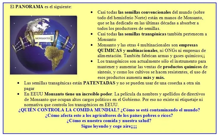 Transgenicos