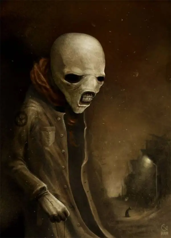 Ilustraciones de Anton Semenov
