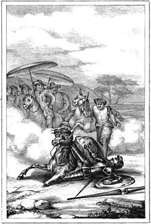 Don Quijote de la mancha capitulo 4 (reseña)