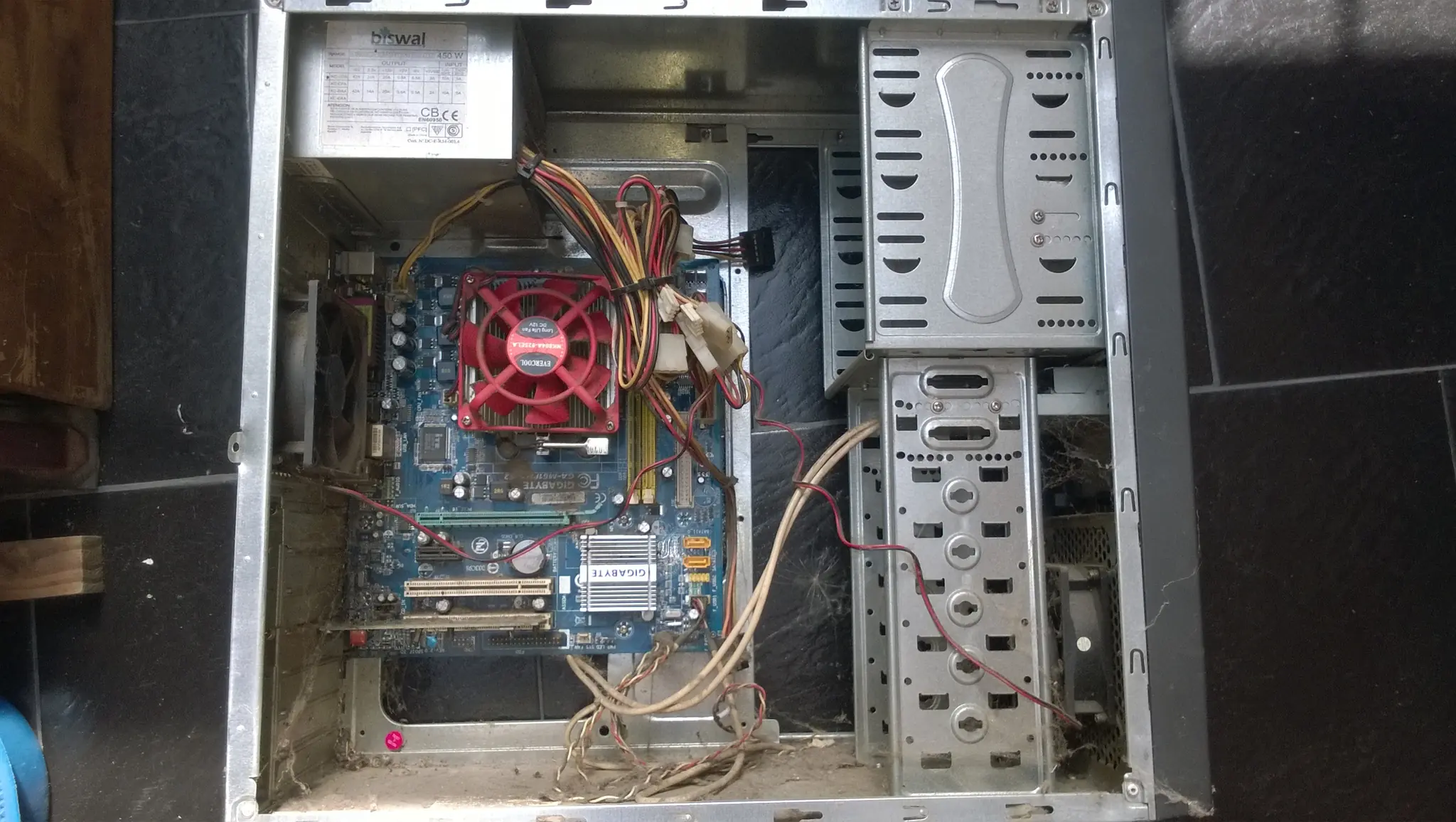 restauracion de pc