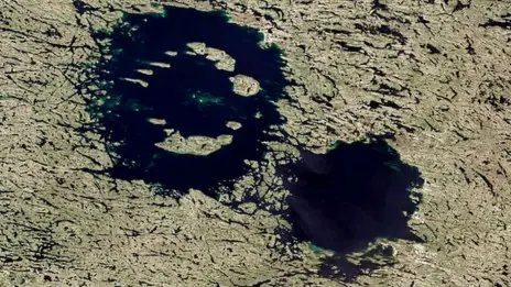 crater