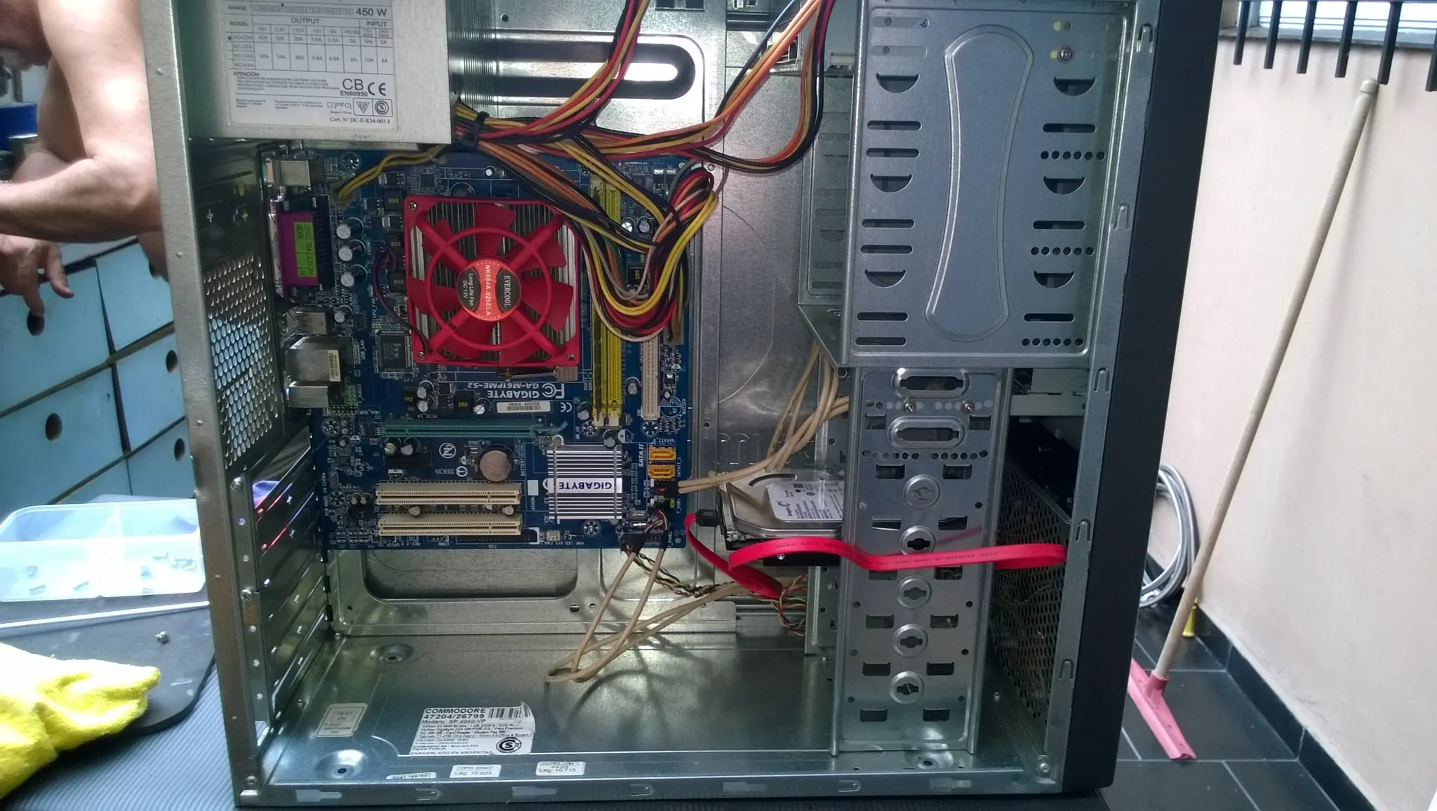 limpieza de pc