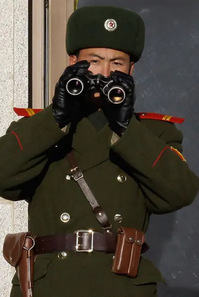 Corea del Norte, un país acuartelado
