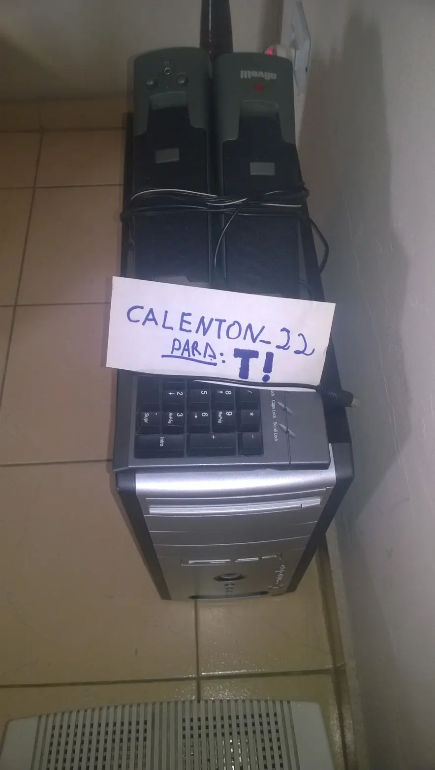 restauracion de pc