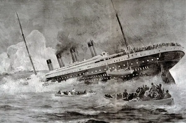 1912 titanic