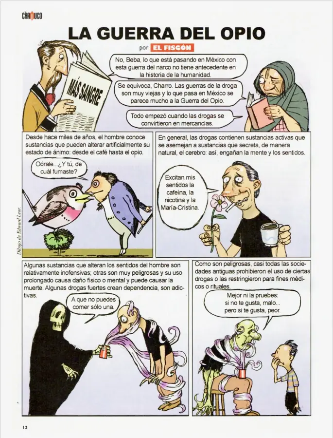 La Guerra del Opio- Explicado a través de un cómic (Recom)