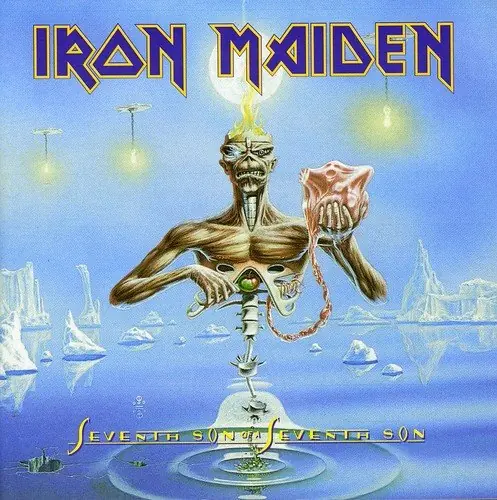 Discos míticos: Iron Maiden, Seventh son of a seventh son