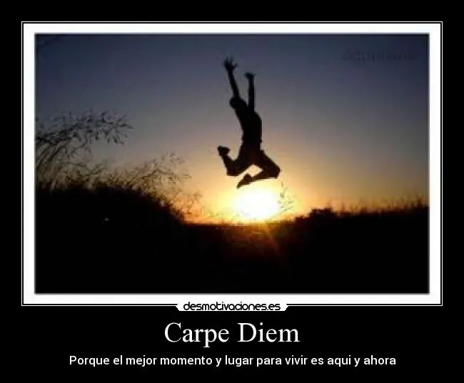 Carpe diem